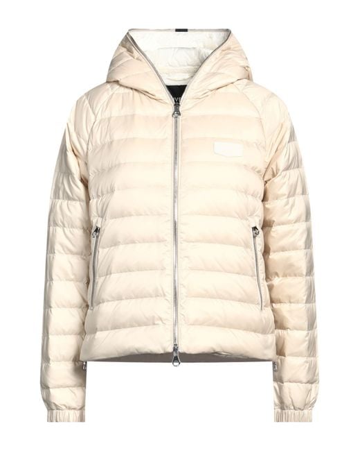 Plumífero y acolchado Duvetica de color Natural