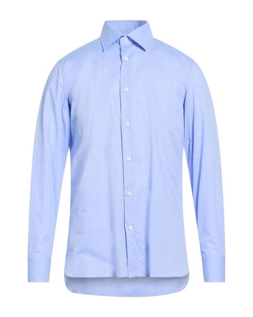 Giampaolo Blue Shirts for men