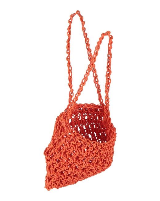 NOTHING EVERYTHING Red Handbag