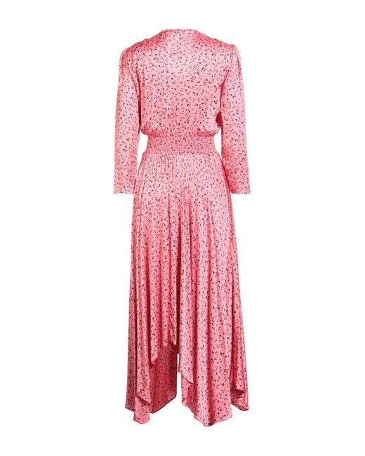 Maje Pink Maxi-Kleid