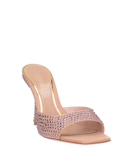 Gedebe Pink Sandale