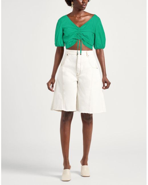 Pinko Green Top