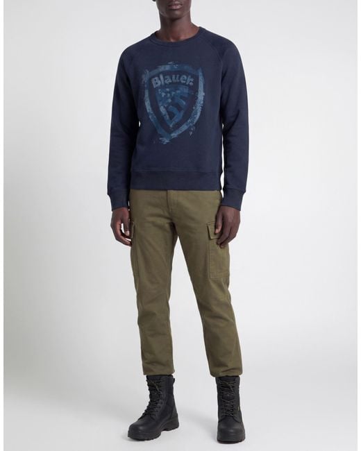 Blauer Blue Midnight Sweatshirt Cotton for men