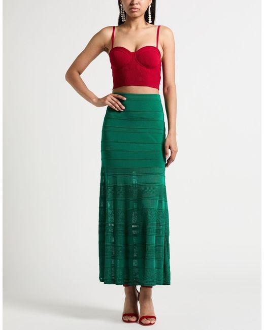 Gonna Lunga di Sandro in Green