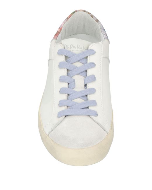 Nira Rubens White Sneakers Soft Leather