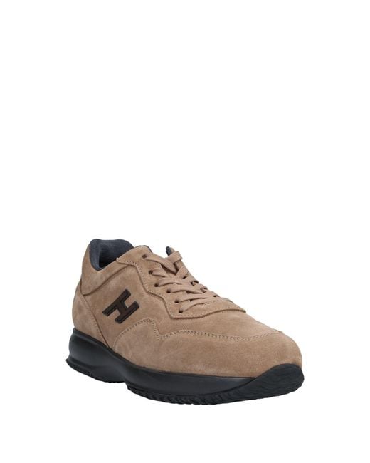Hogan Brown Trainers for men
