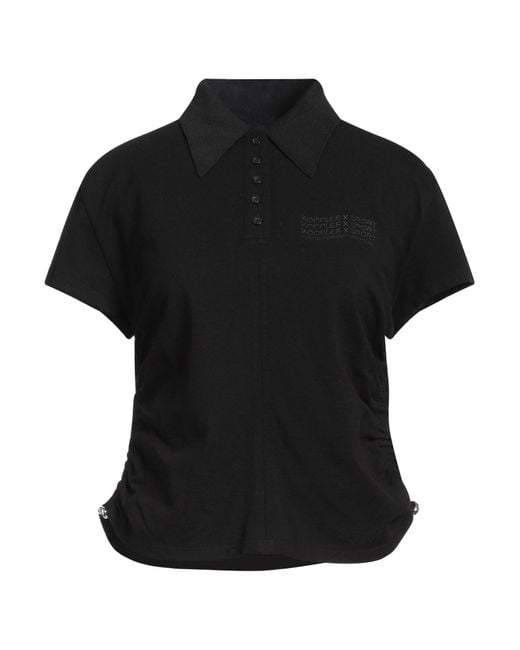 The Kooples Black Polo Shirt