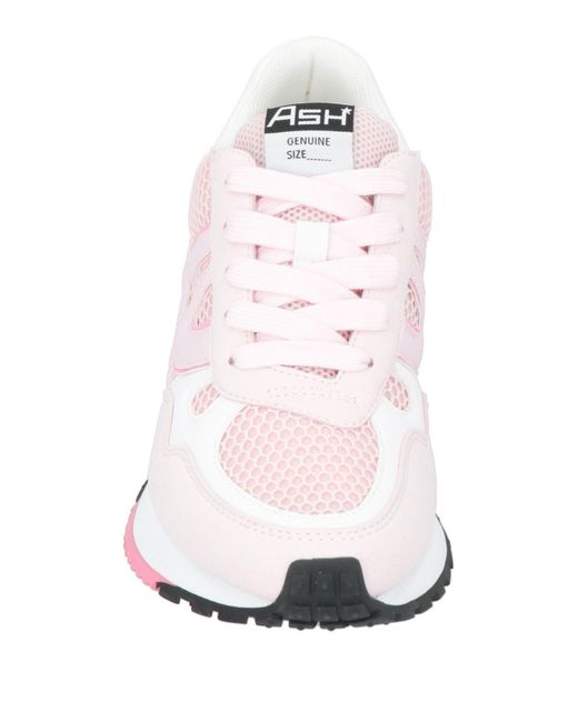 Ash Pink Trainers