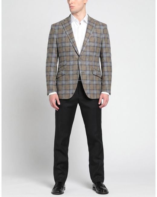 ABSEITS Gray Blazer for men