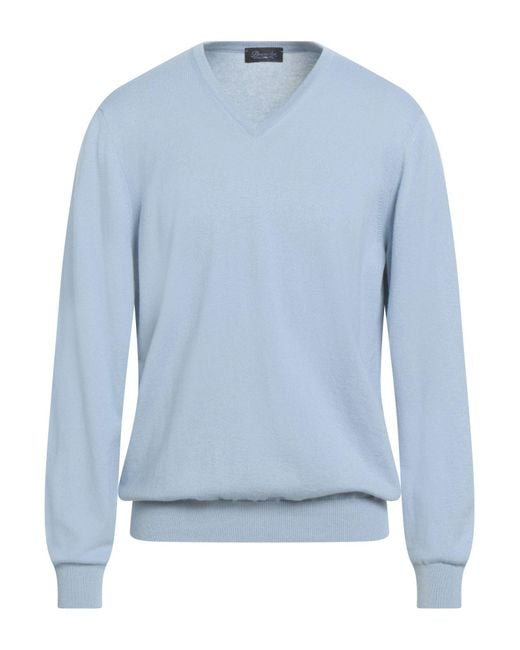 Pullover Drumohr de hombre de color Blue