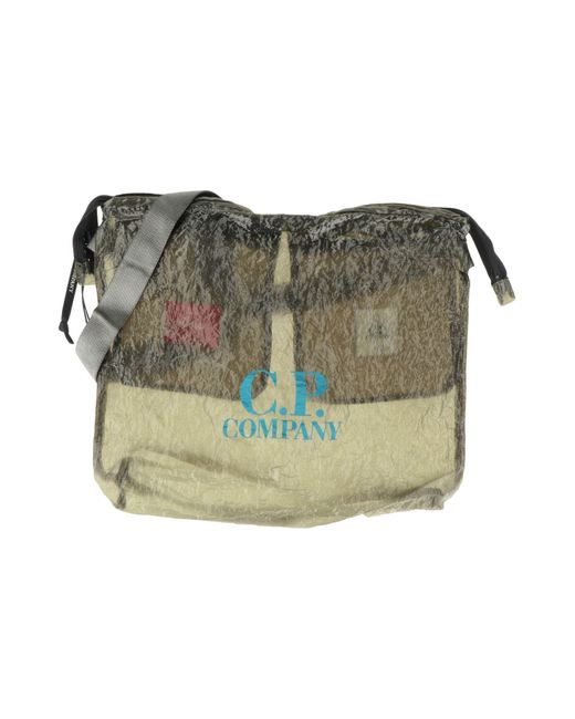 C P Company Green Cross-body Bag for men