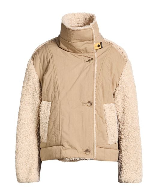 Parajumpers Natural Shearling & Teddy
