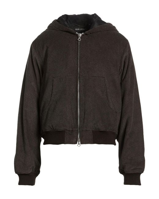 Our Legacy Black Jacket Cotton for men
