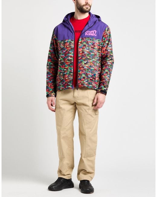 DSquared² Multicolor Jackets for men