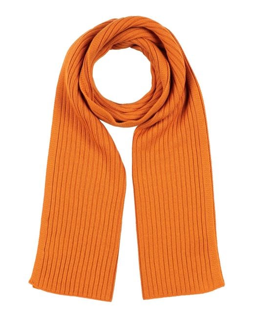 Gran Sasso Schal in Orange für Herren