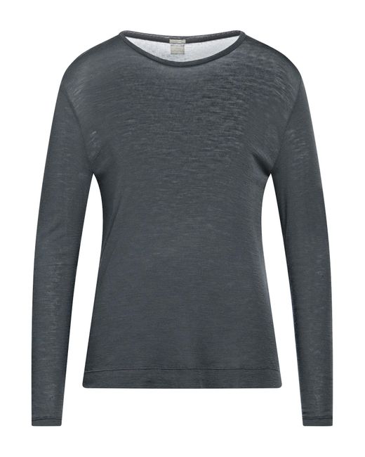 Massimo Alba Gray Sweater for men