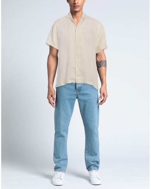 Camisa Crossley de hombre de color White