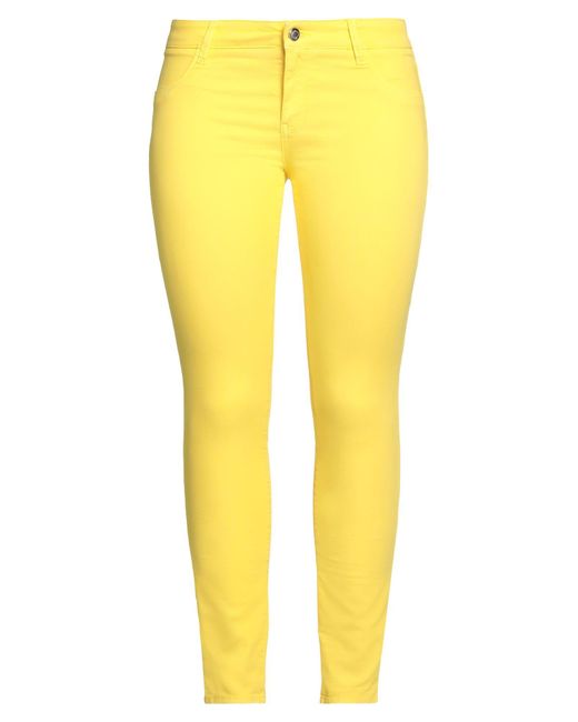 EMMA & GAIA Yellow Jeans