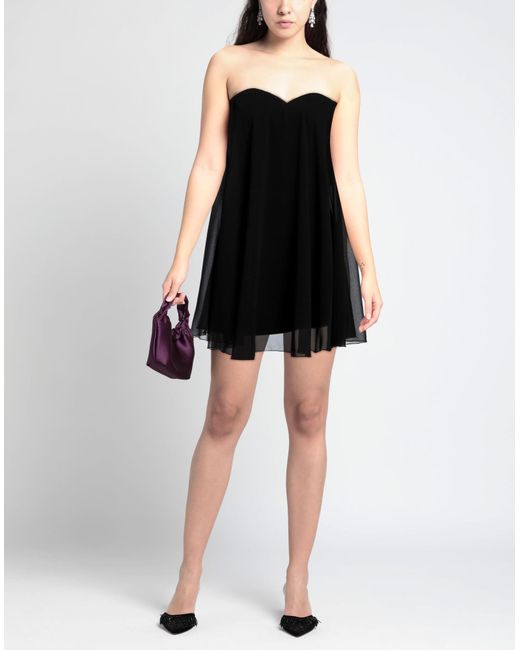 Relish Black Mini Dress