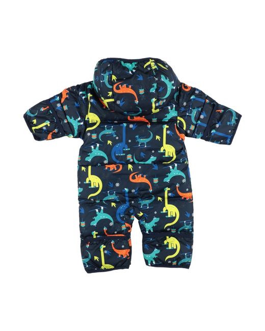 Columbia Blue Snuggly Bunny Bunting Snow Wear Polyester