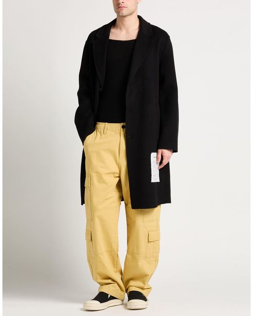Abrigo Amaranto de hombre de color Black