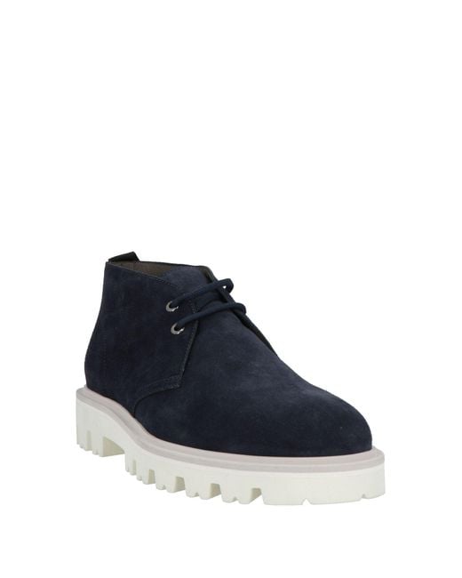 Sergio Rossi Stiefelette in Blue für Herren