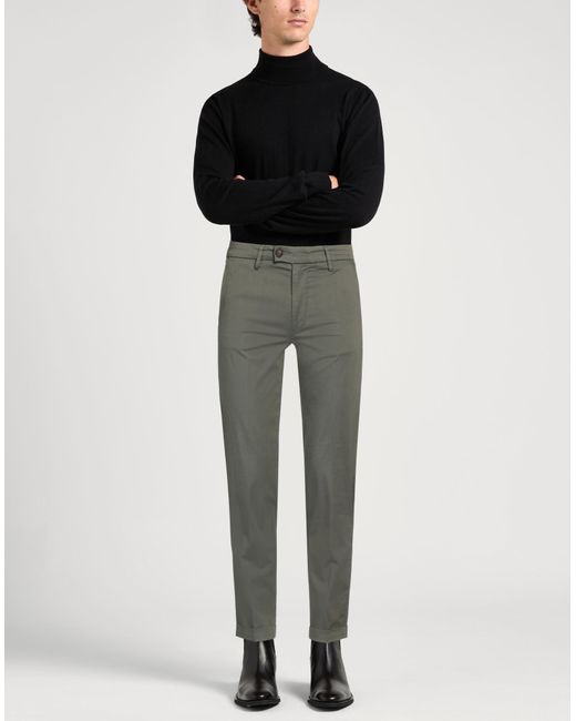 Pantalone di RE_HASH in Gray da Uomo