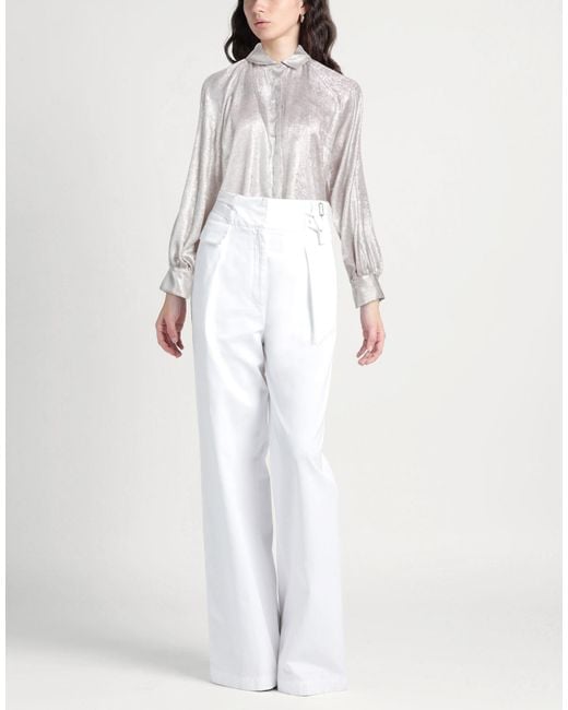 Camicettasnob White Shirt