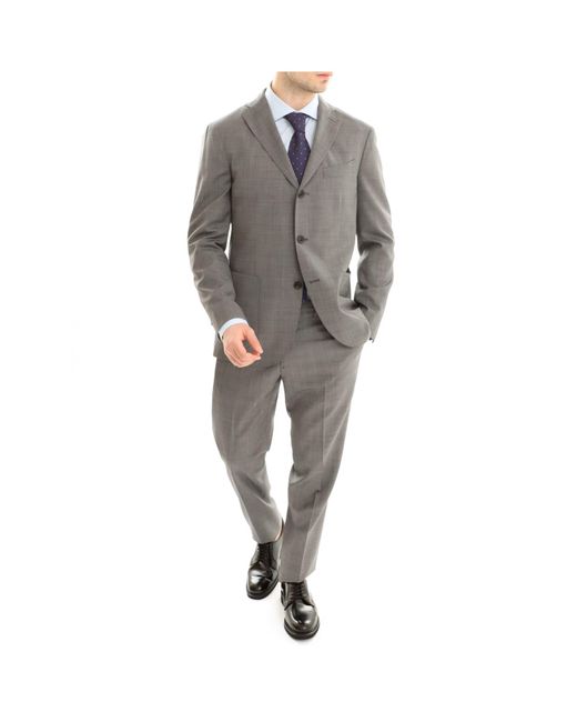 Costume Boglioli pour homme en coloris Gray