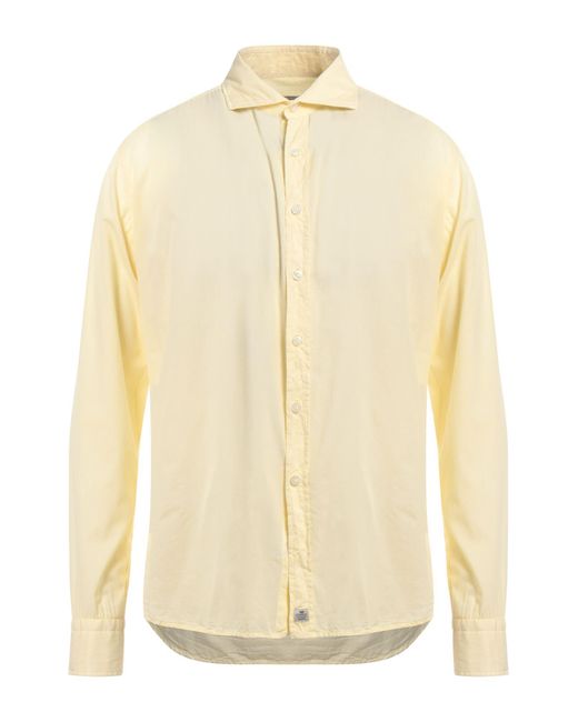 Camisa Sonrisa de hombre de color White