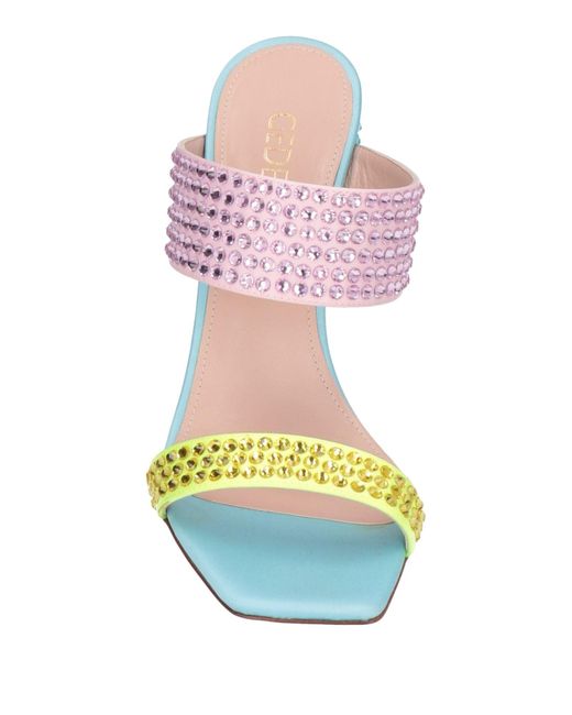 Gedebe Pink Sandals