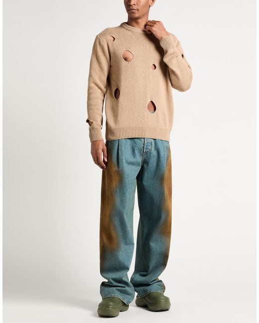 Daniele Alessandrini Natural Sweaters for men