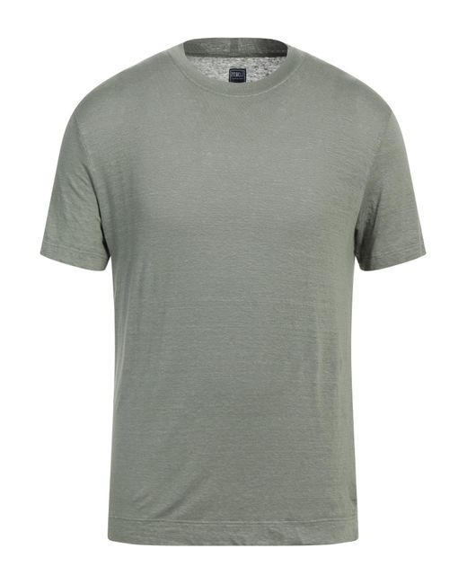 Fedeli T-shirts in Gray für Herren
