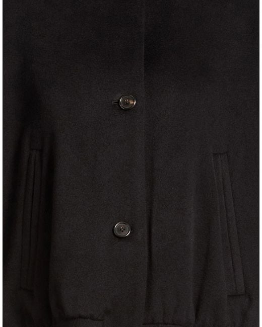 Max Mara Black Capes