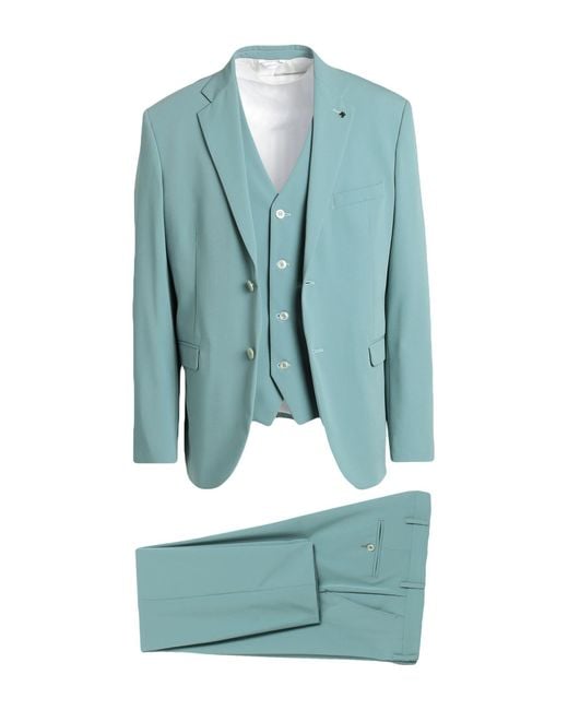 Messagerie Blue Suit for men
