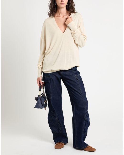 Quira White Sweater