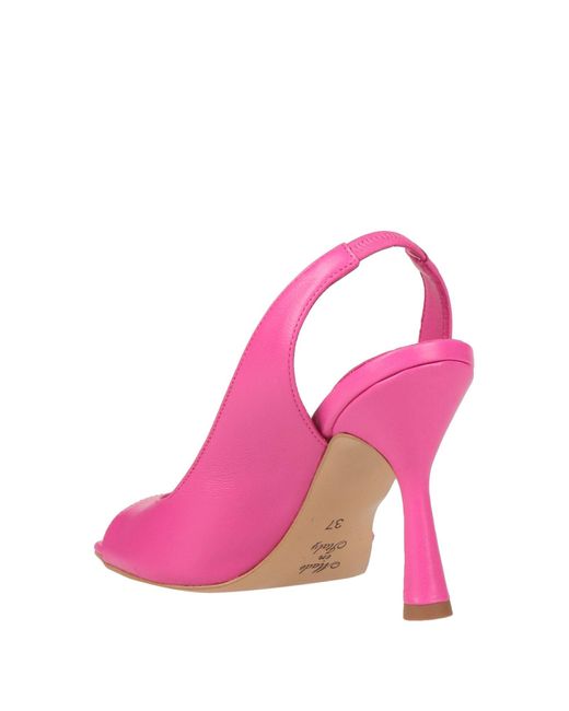 Divine Follie Pink Sandals