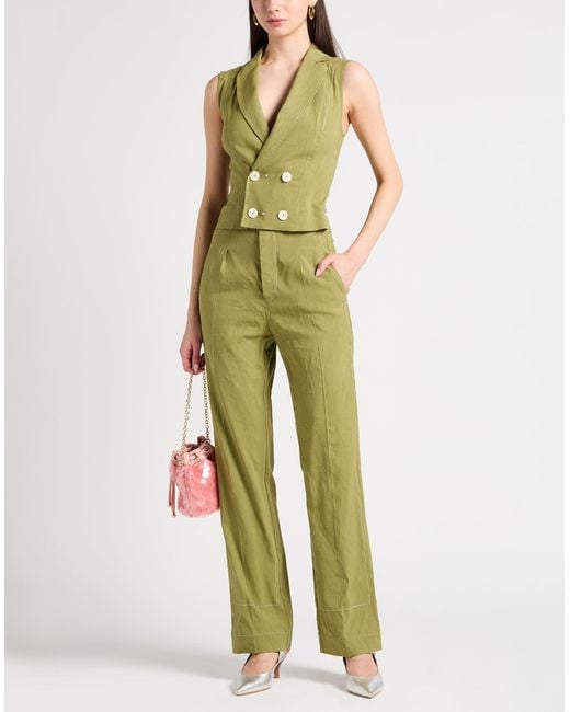 High Green Jumpsuit