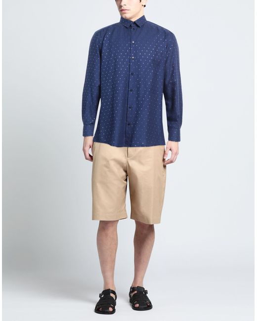 Dolce & Gabbana Blue Shirt for men
