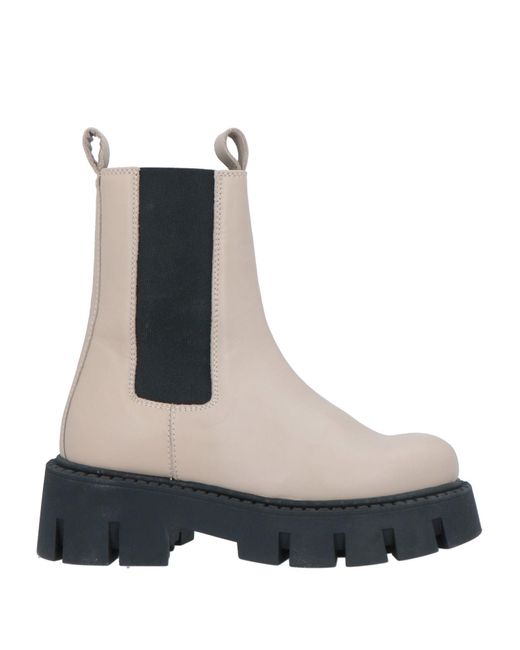 Nila & Nila Multicolor Ankle Boots Textile Fibers