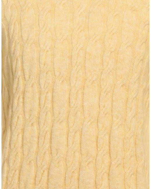 Kangra Yellow Turtleneck for men
