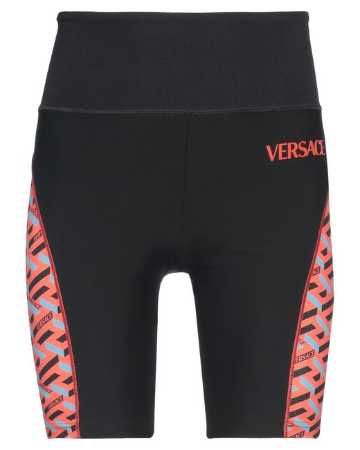 Versace Black Leggings