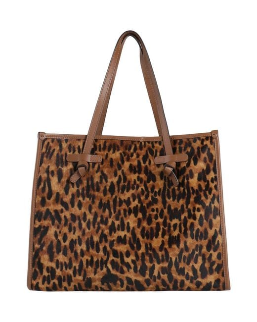 Gianni Chiarini Brown Handbag Leather