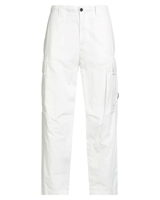 C P Company White Trouser for men