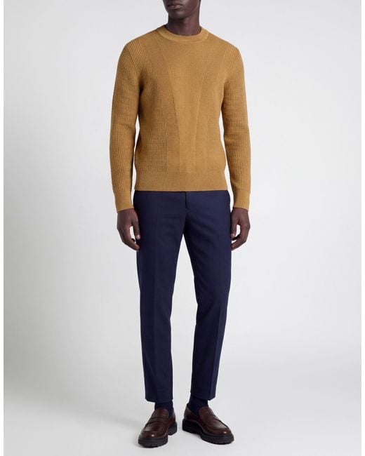 Paolo Pecora Brown Jumper for men