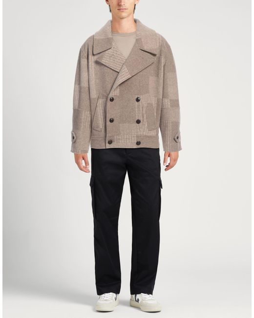 Imperial Gray Coat for men