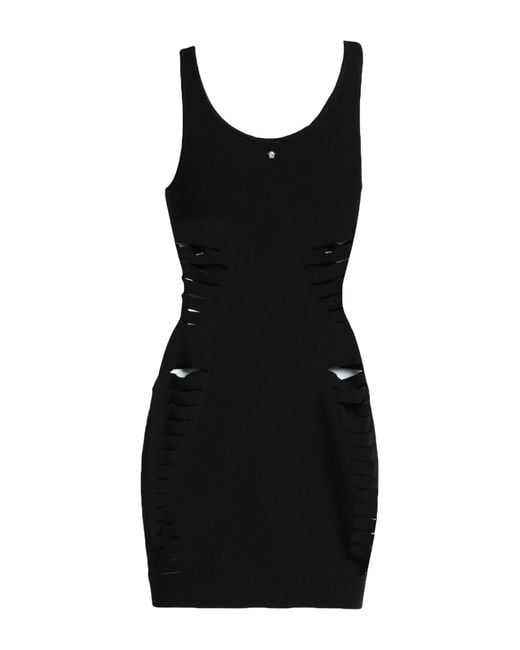 Versace Black Mini Dress