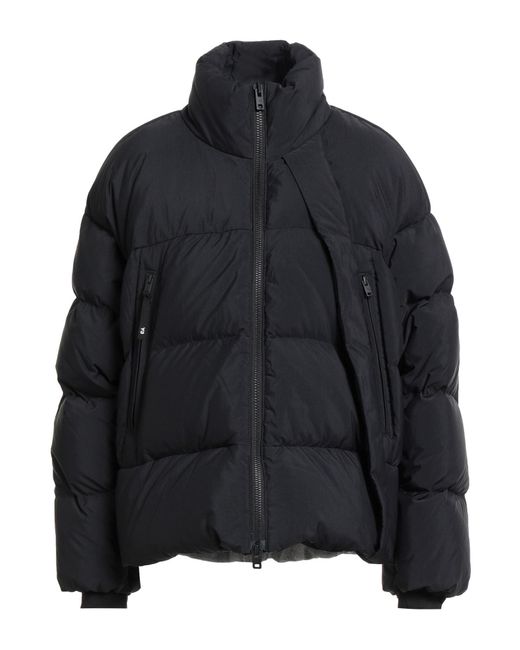 Y-3 Black Puffer Recycled Polyacrylic