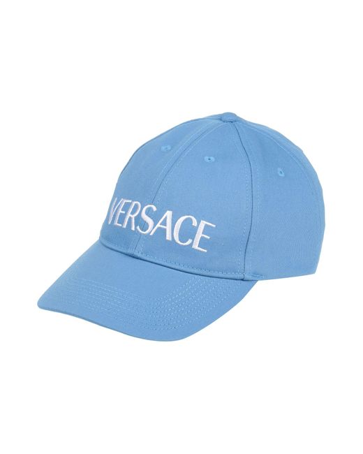 Sombrero Versace de color Blue