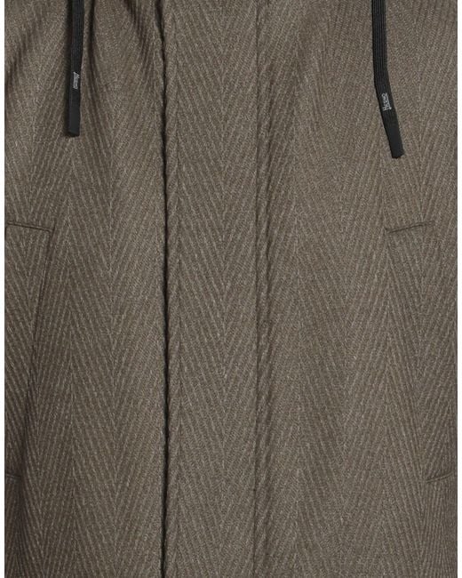 Herno Gray Coat for men